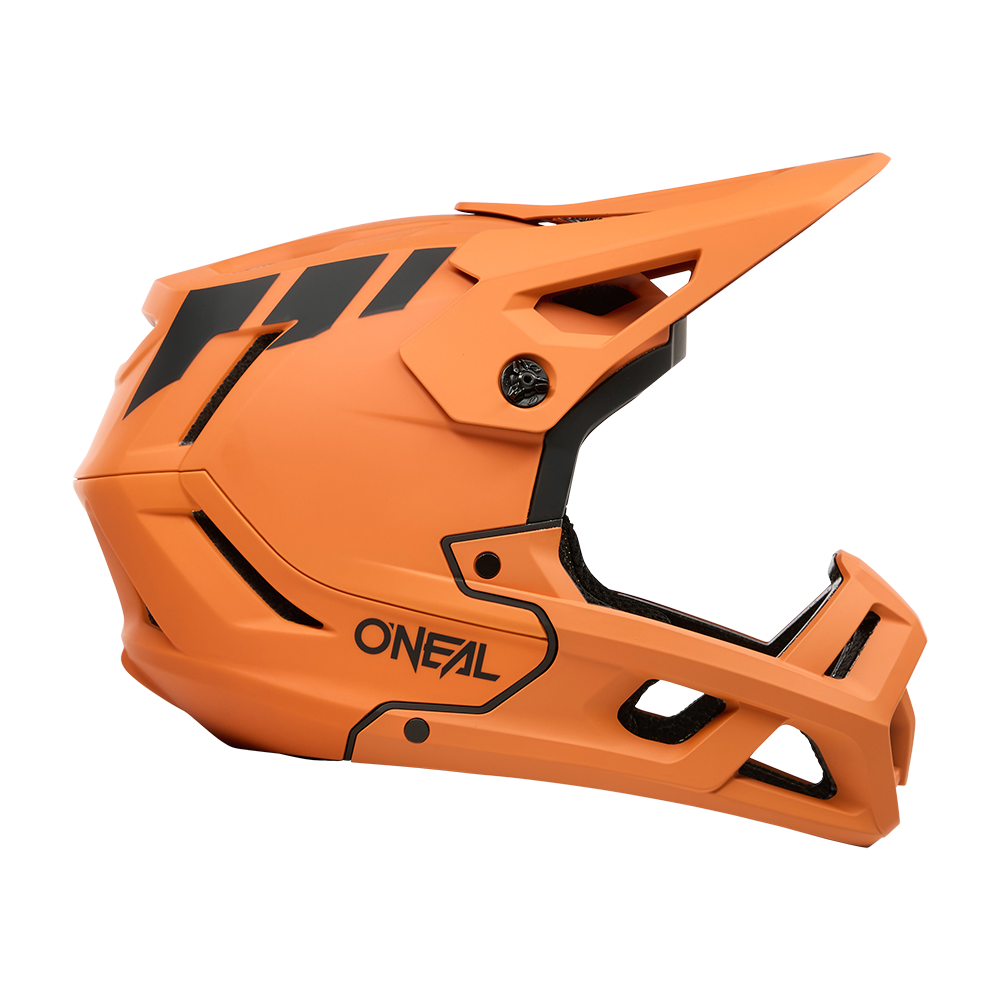 O'NEAL SL1 CREST Mountainbike-Helm Orange/Schwarz