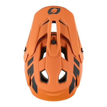 MTB-Helm O'NEAL SL1 CREST Orange/Schwarz