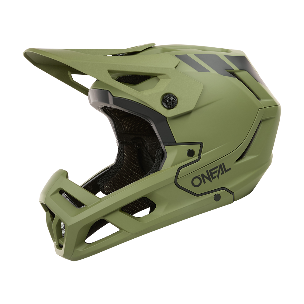 MTB-Helm O'NEAL SL1 CREST Khaki/Schwarz