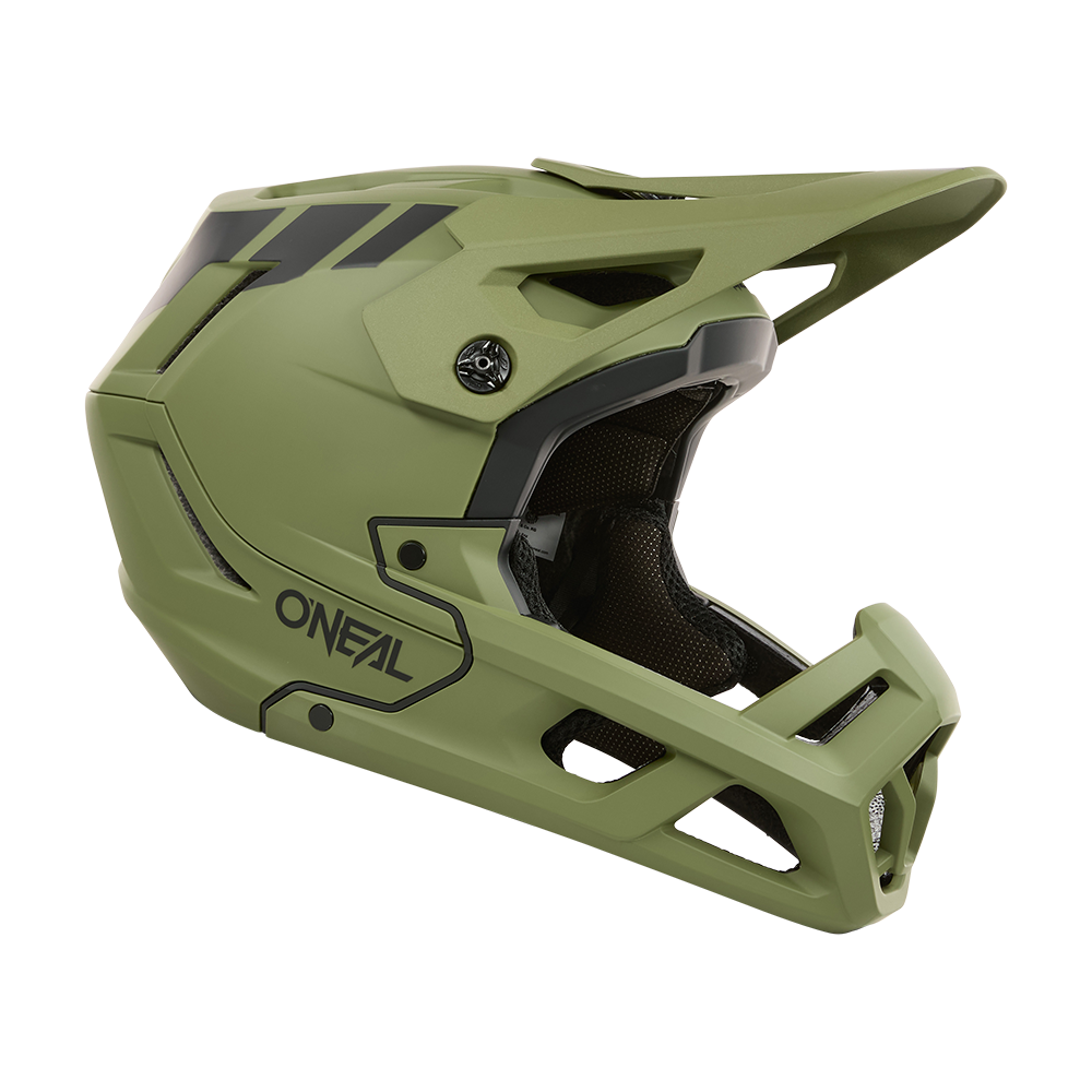 MTB-Helm O'NEAL SL1 CREST Khaki/Schwarz