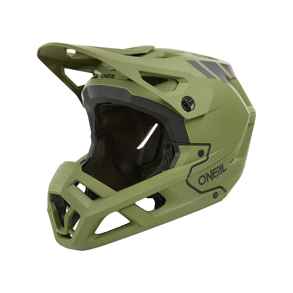 MTB-Helm O'NEAL SL1 CREST Khaki/Schwarz