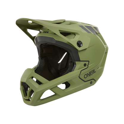 MTB-Helm O'NEAL SL1 CREST Khaki/Schwarz