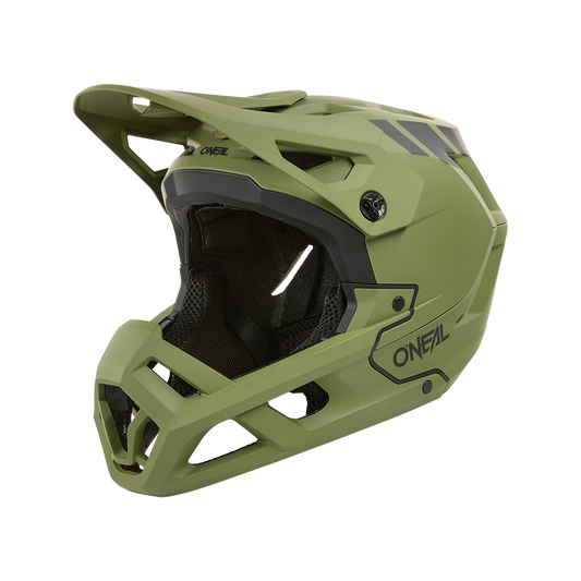 MTB-Helm O'NEAL SL1 CREST Khaki/Schwarz