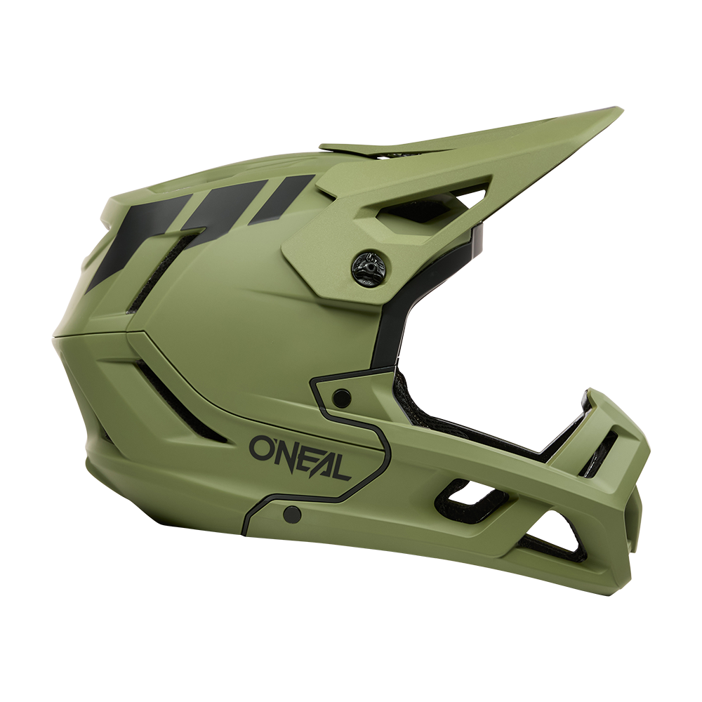 MTB-Helm O'NEAL SL1 CREST Khaki/Schwarz