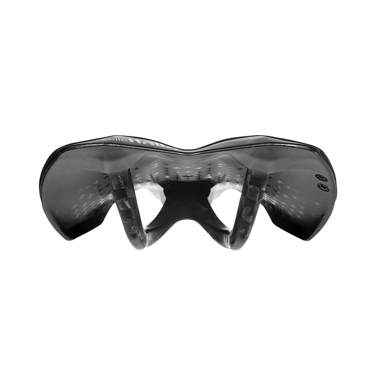 Sattel SELLE ITALIA SLR CARBON FILL S1 130 mm Carbon-Schienen
