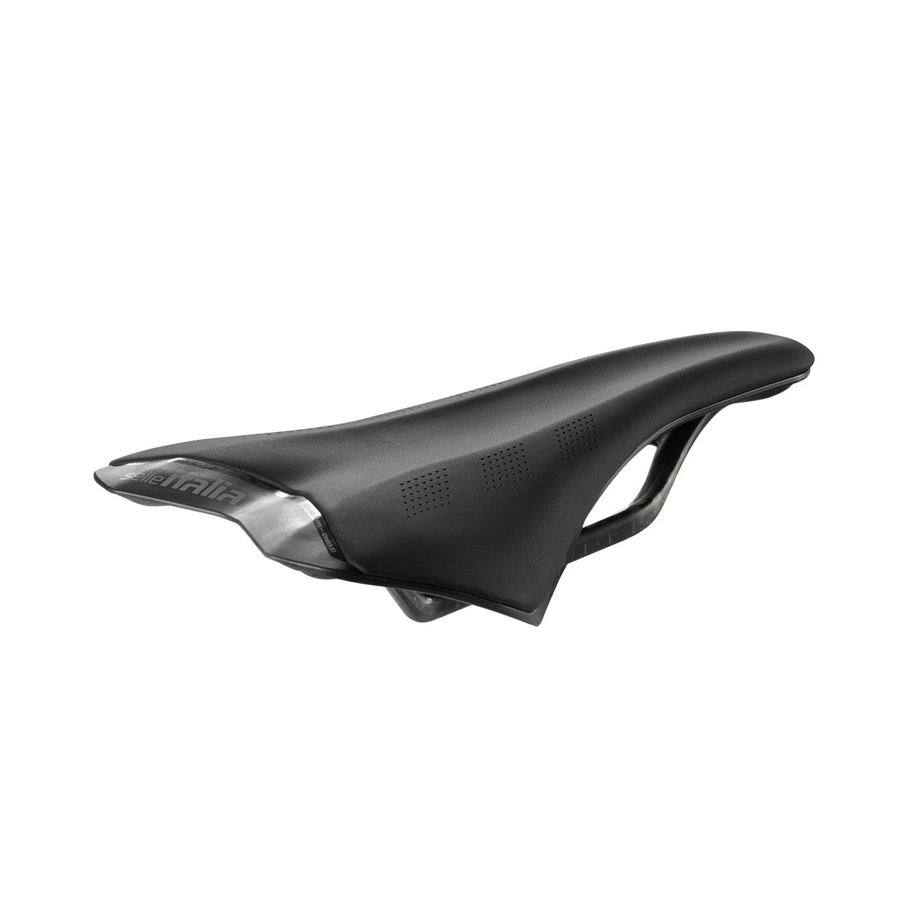 Sattel SELLE ITALIA SLR CARBON FILL S1 130 mm Carbon-Schienen