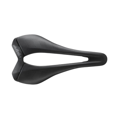 Sattel SELLE ITALIA SLR ELITE SUPERFLOW S3 130 mm Titan-Schienen