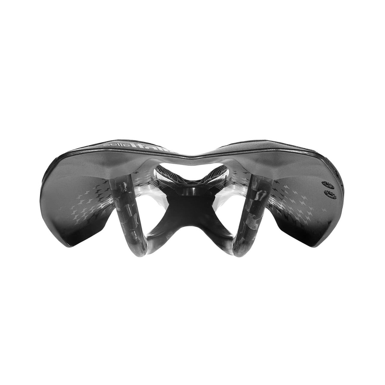 Sattel SLR 3D Carbon S3 - Rückansicht