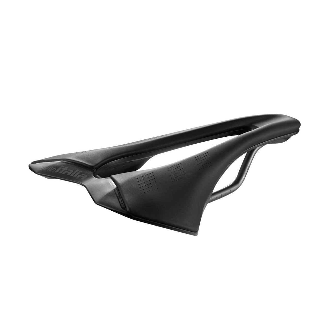 Sattel SELLE ITALIA SLR ELITE SUPERFLOW L3 145 mm Schienen Titan