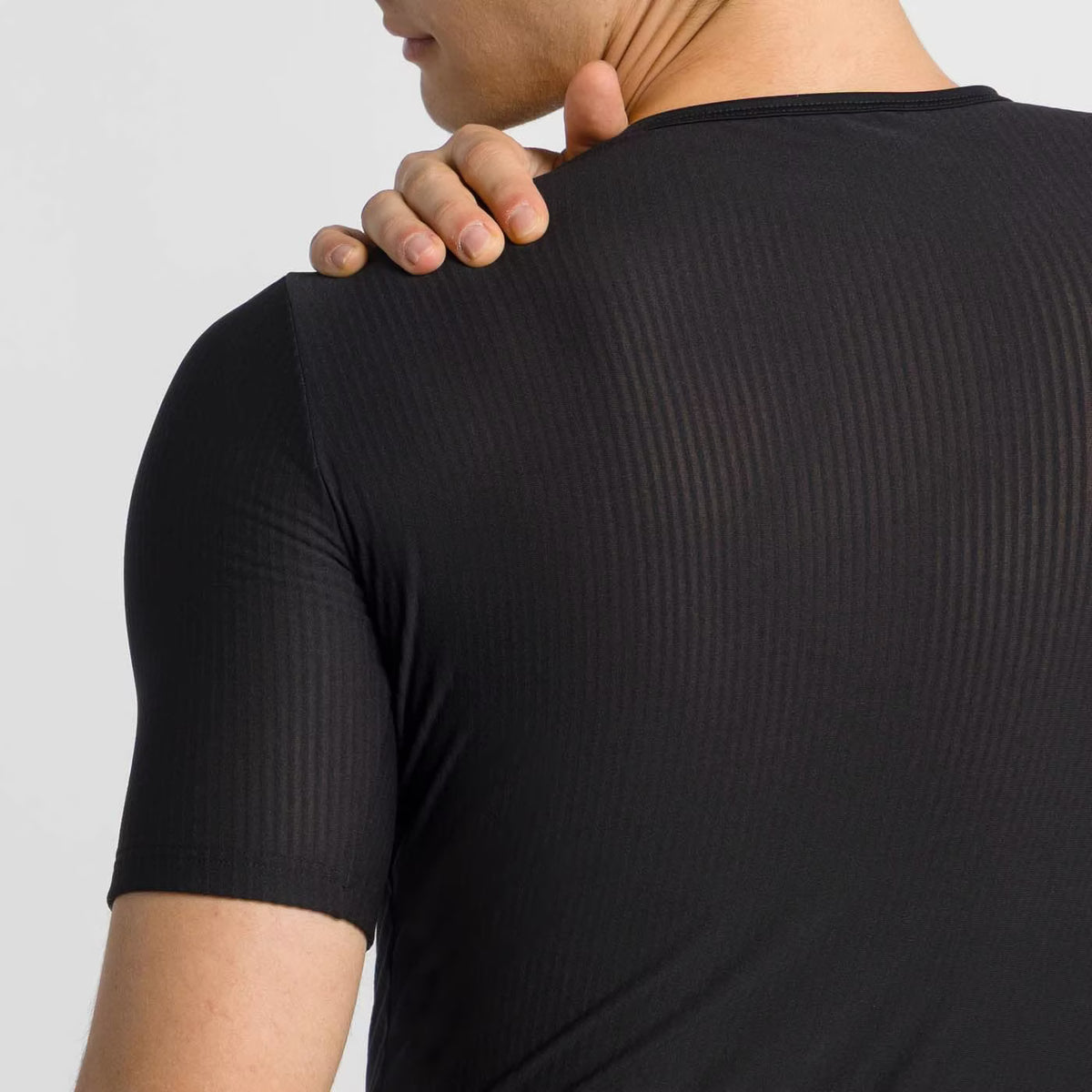 SPORTFUL WINTER kurzärmeliges Funktionsunterhemd Schwarz