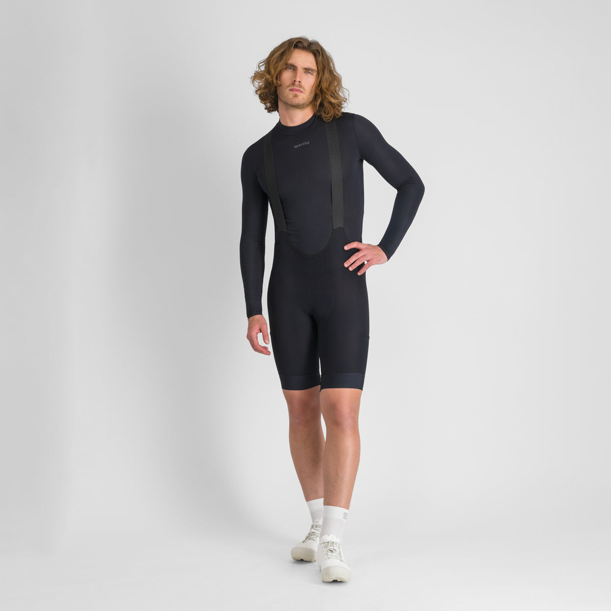 SPORTFUL MERINO Langarm-Unterhemd Schwarz