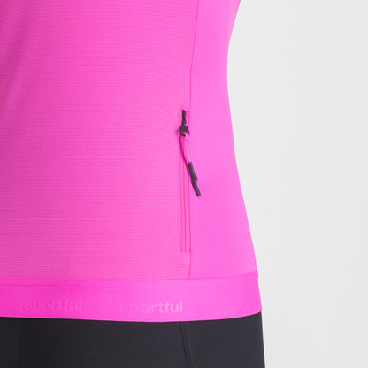 Trikot SPORTFUL SRK TOP Ärmellos Damen Rosa