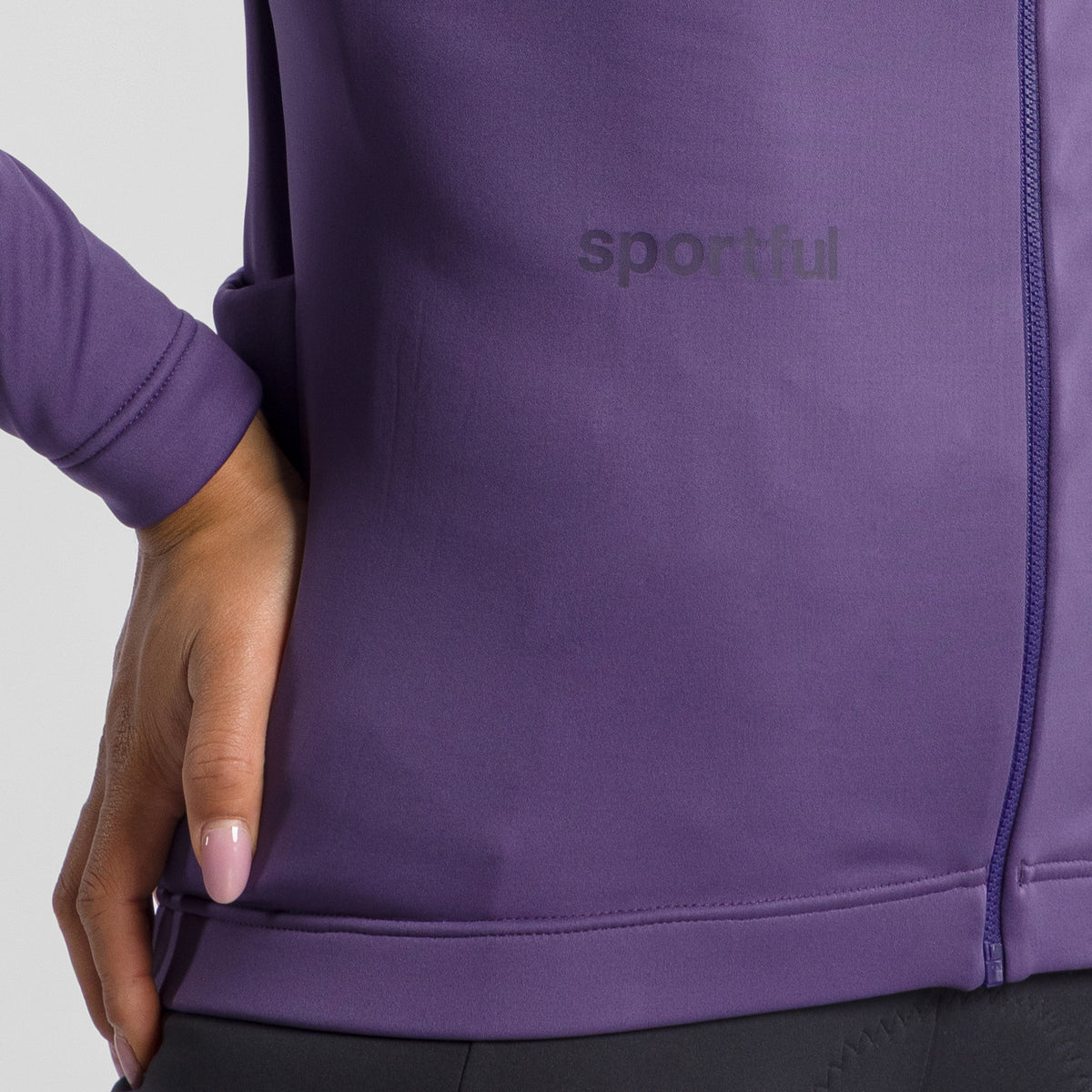SPORTFUL CLASSIC 2 Damenjacke Violett