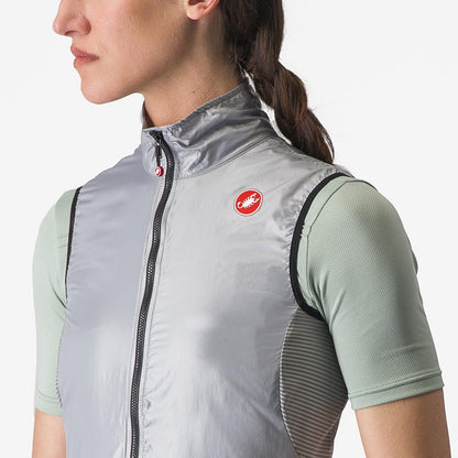 Ärmellose Weste CASTELLI ARIA Damen Grau