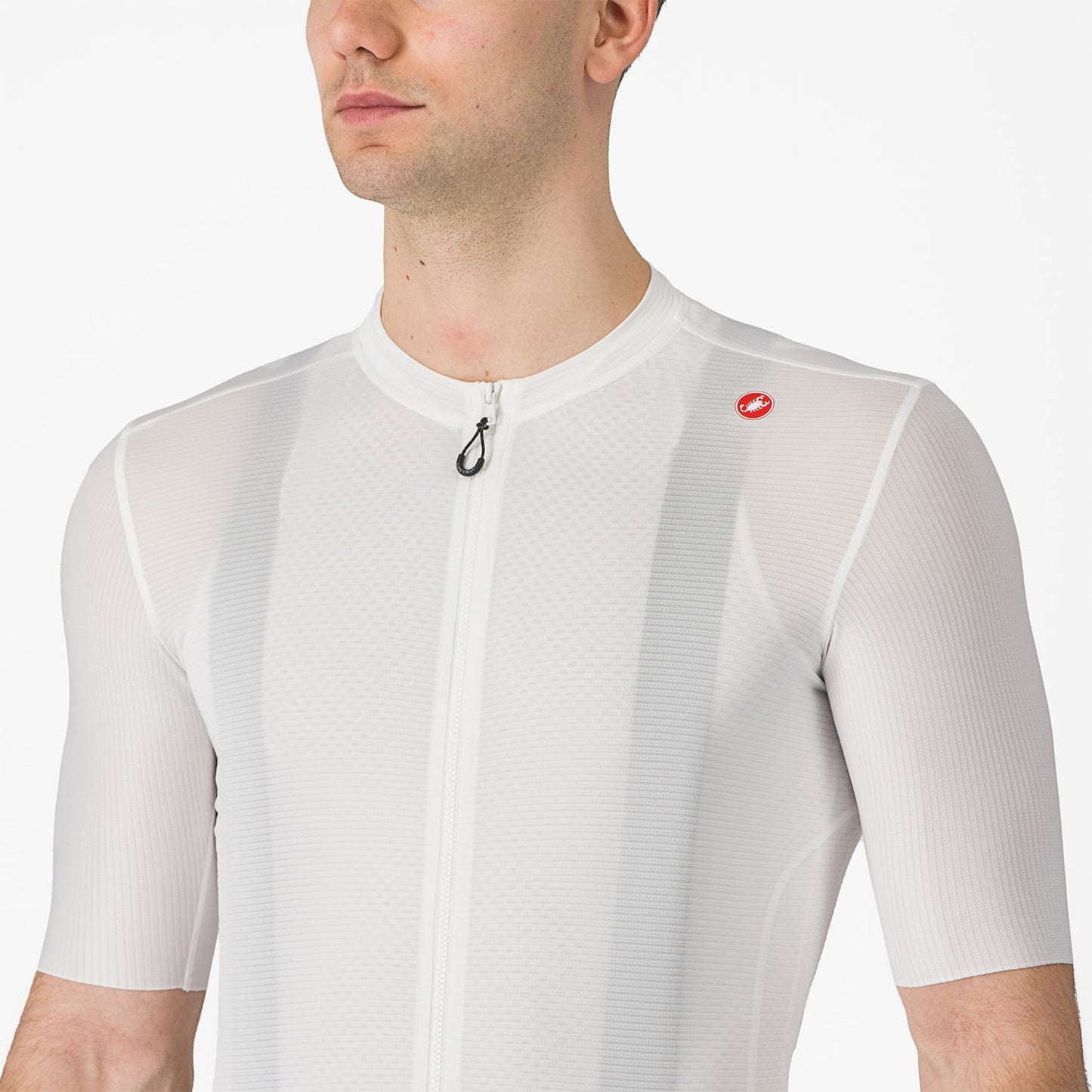 CASTELLI ESPRESSO Trikot Kurzarm Weiß