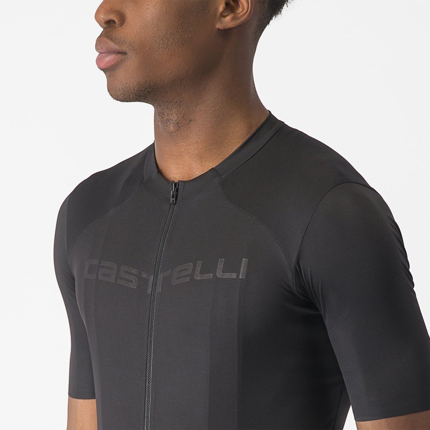 CASTELLI PROLOGO LITE Trikot Kurzarm Schwarz