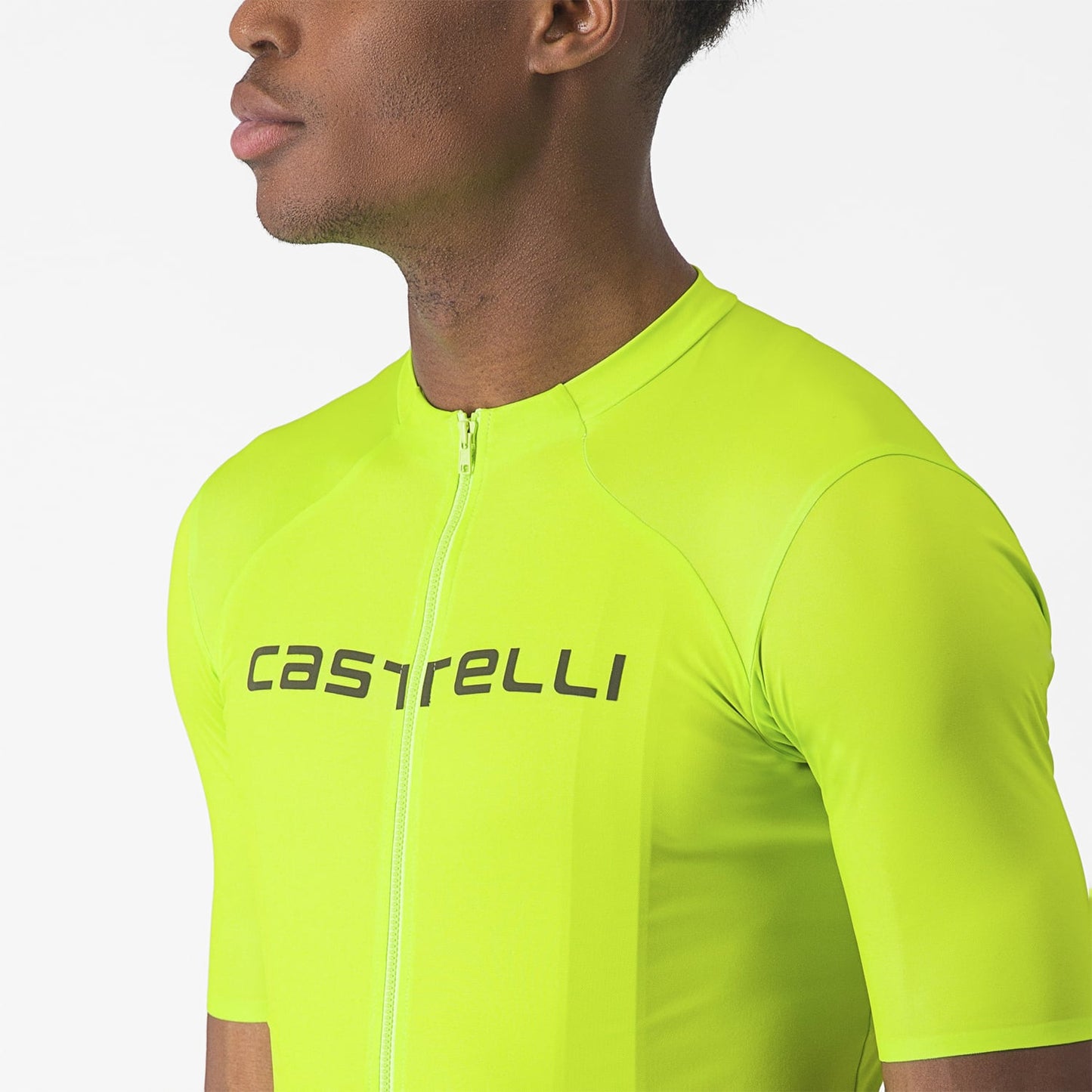 CASTELLI PROLOGO LITE Trikot Kurzarm Gelb