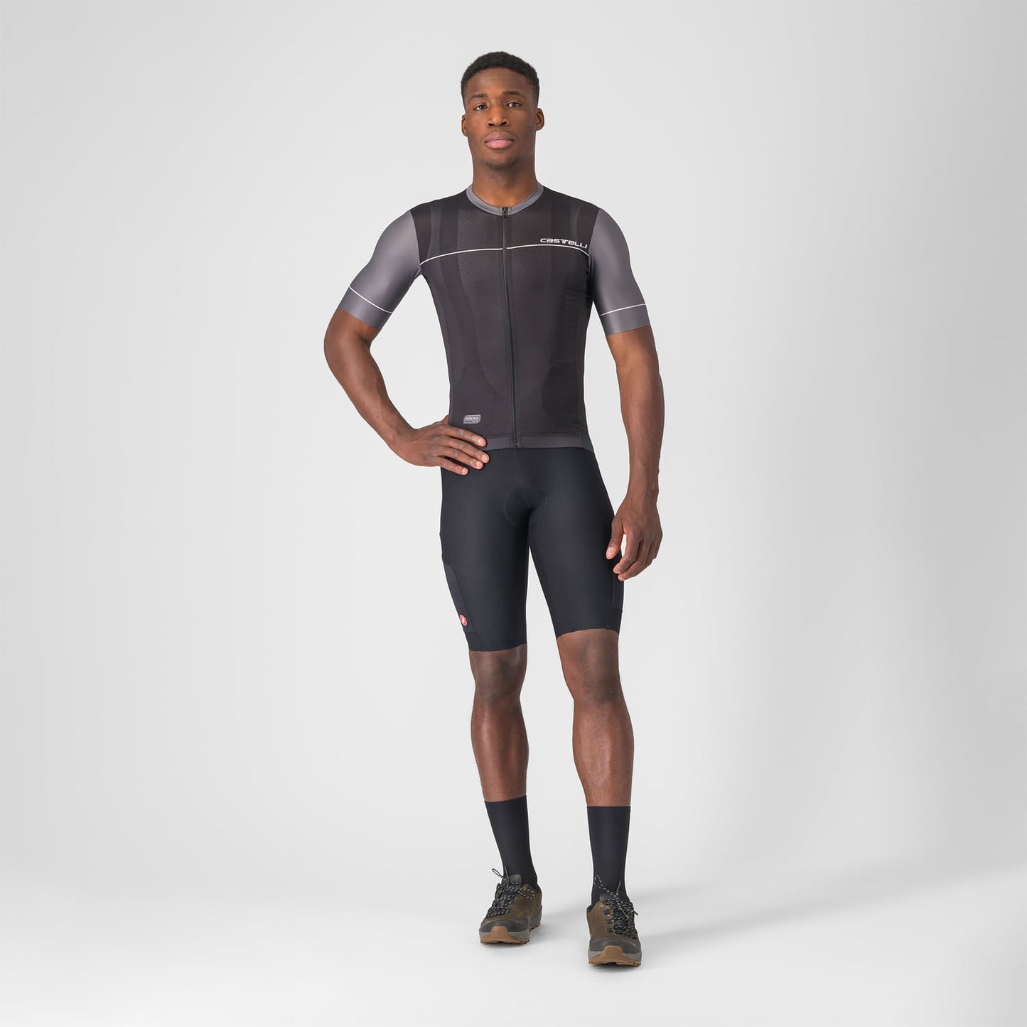 CASTELLI UNLIMITED ENDURANCE 2 Trikot Kurzarm Schwarz