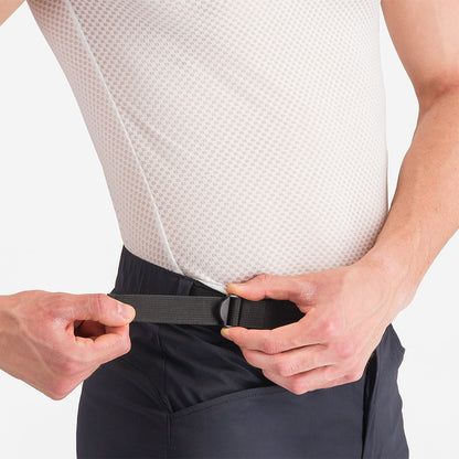 Short CASTELLI UNLIMITED ADVENTURE BAGGY Schwarz