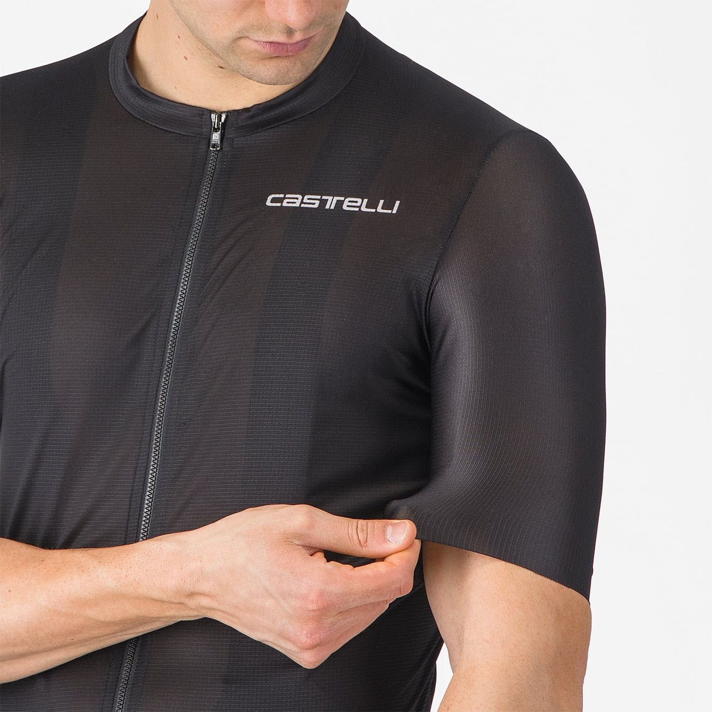 CASTELLI UNLIMITED ENTRATA 3 Trikot Kurzarm Schwarz