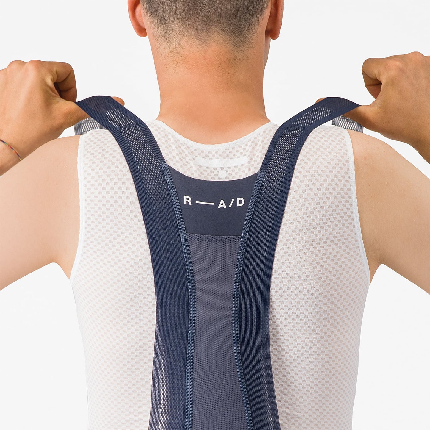 CASTELLI ESPRESSO R--A/D Kurze Trägerhose Blau