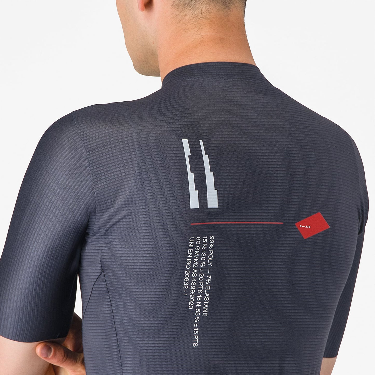 CASTELLI ESPRESSO R--A/D Trikot Kurzarm Blau
