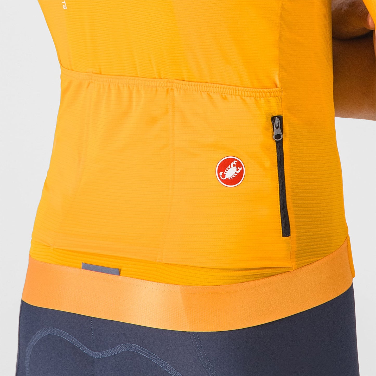 CASTELLI ESPRESSO R--A/D Trikot Kurzarm Orange