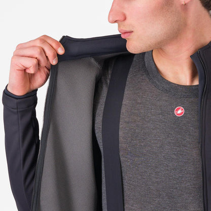 Jacke CASTELLI COMPETIZIONE Schwarz