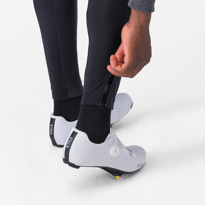Lange Trägerhose CASTELLI POLARE 4 Schwarz