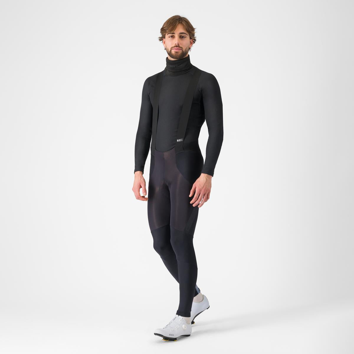 Unterwäsche CASTELLI FLANDERS 2 HIGH NECK WARMER Longsleeve Schwarz