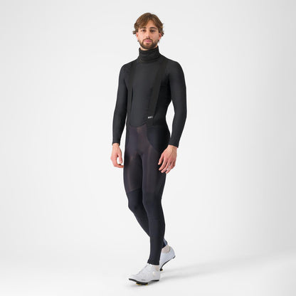 Unterhemd CASTELLI FLANDERS 2 HIGH NECK WARMER Langarm Schwarz