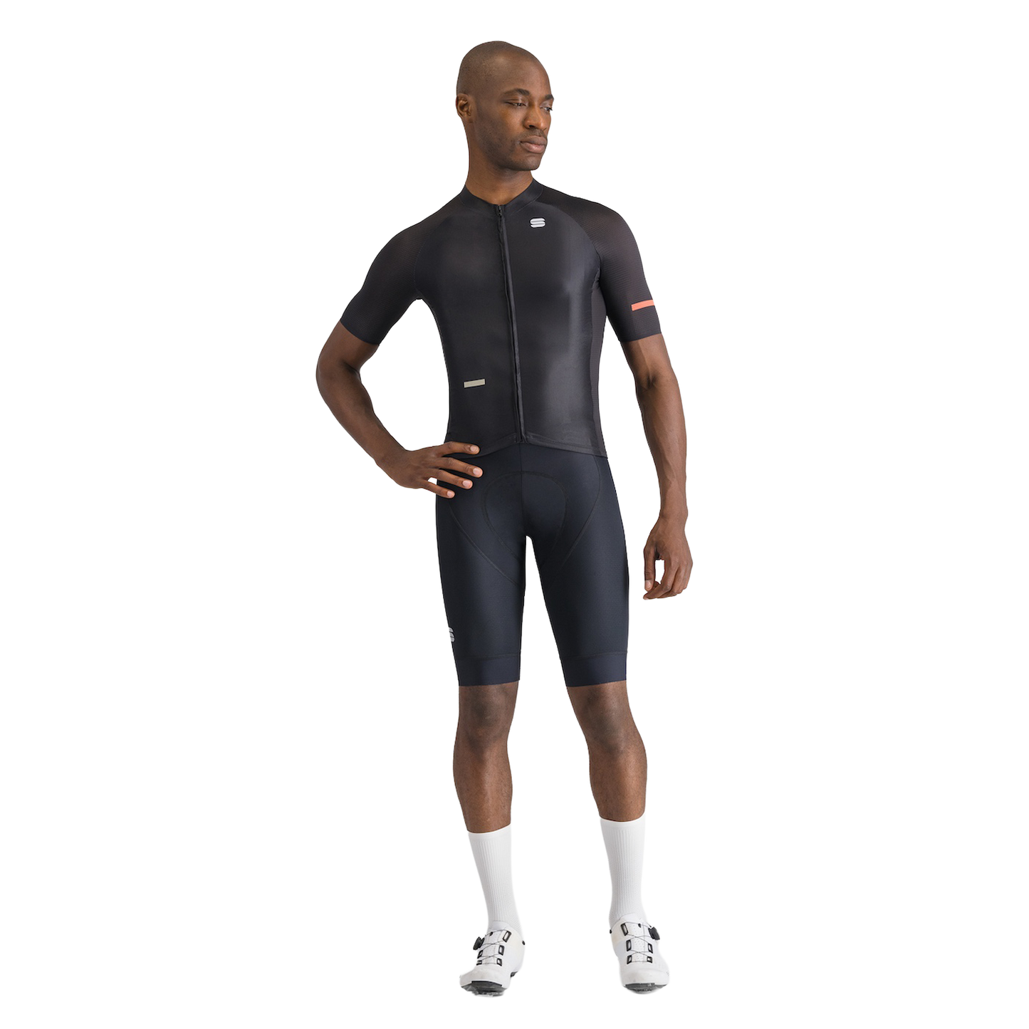 SPORTFUL SUPERNOVA Kurzarm Trikot Schwarz