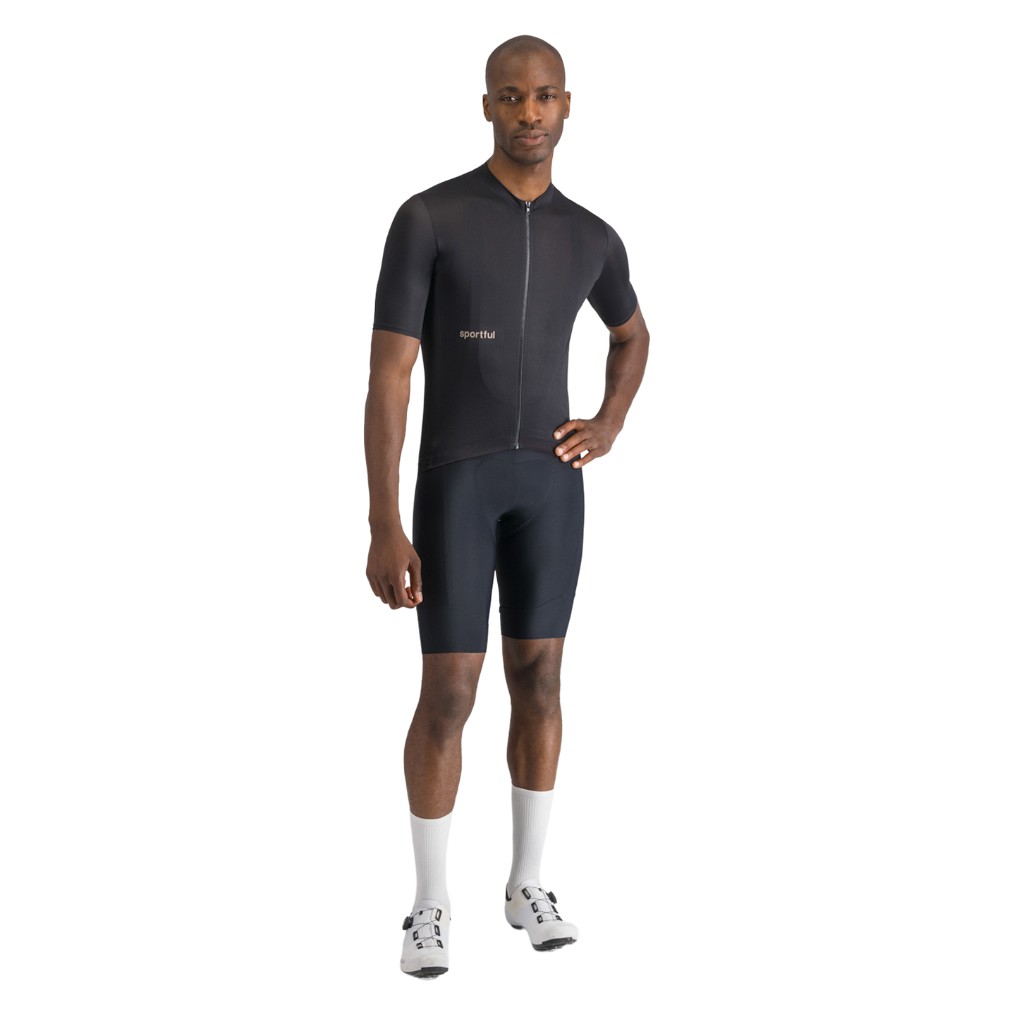 SPORTFUL CLASSIC JERSEY Trikot Kurzarm Schwarz