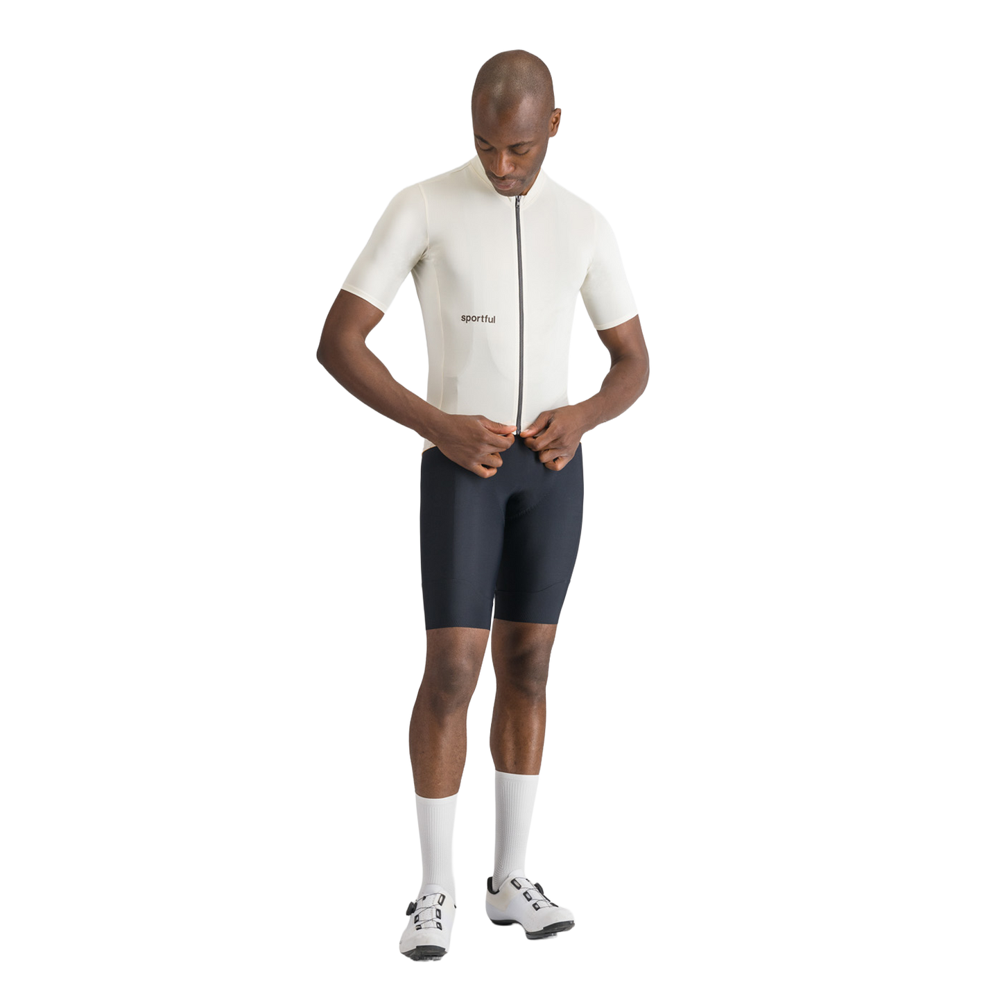 SPORTFUL CLASSIC JERSEY Trikot Kurzarm Creme