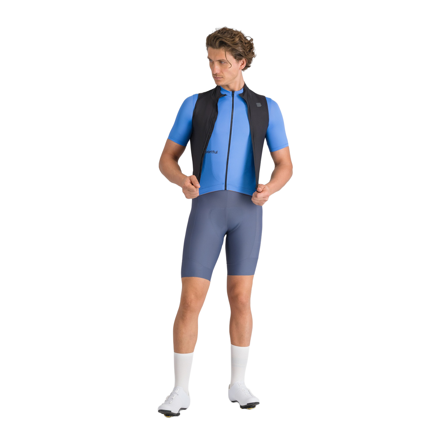 SPORTFUL CLASSIC JERSEY Trikot Kurzarm Blau
