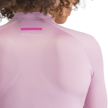 Trikot SPORTFUL SUPERNOVA Kurzarm Damen Lavendel