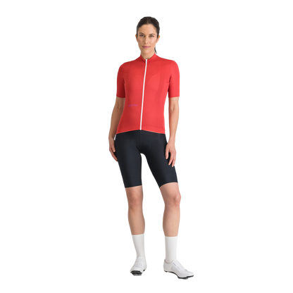 Trikot SPORTFUL CLASSIC Kurzarm Damen Rot
