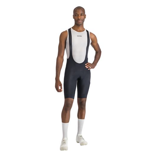 SPORTFUL GIARA 2 Kurze Trägerhose Schwarz