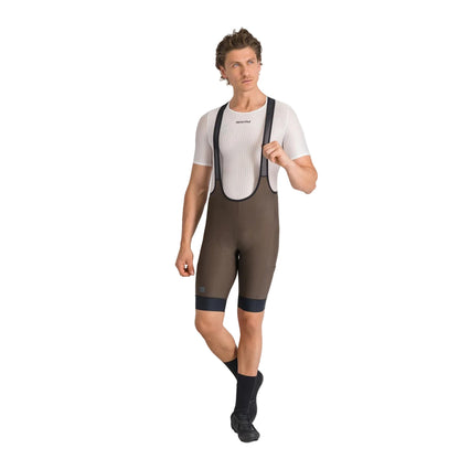 Kurze Trägerhosen-Shorts SPORTFUL GIARA 2 Braun
