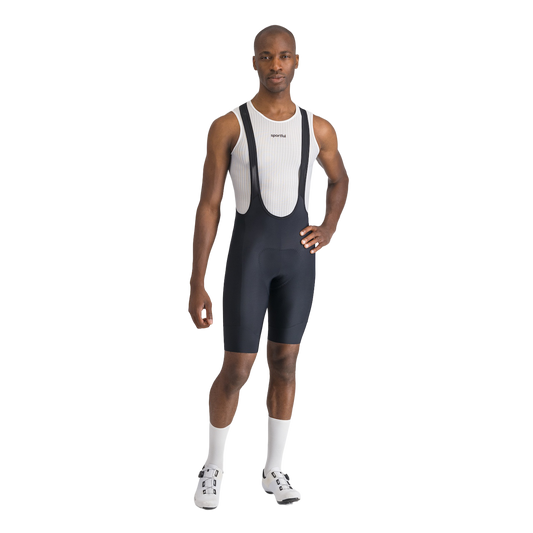 SPORTFUL PULSE Kurze Trägerhose Schwarz