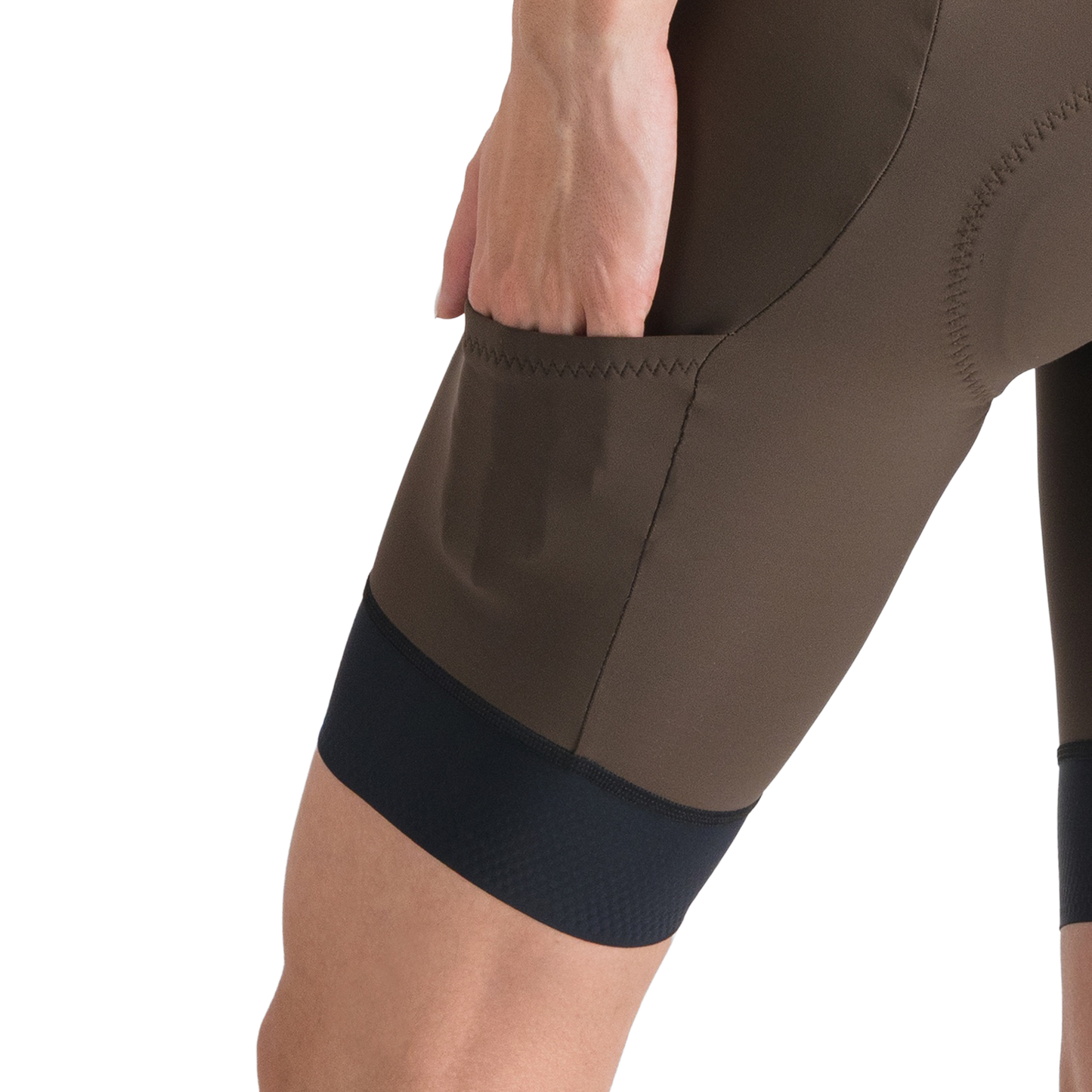 Kurze Trägerhose SPORTFUL GIARA 2 Frau Braun