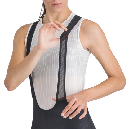 Kurze Trägerhose SPORTFUL PULSE Damen Schwarz