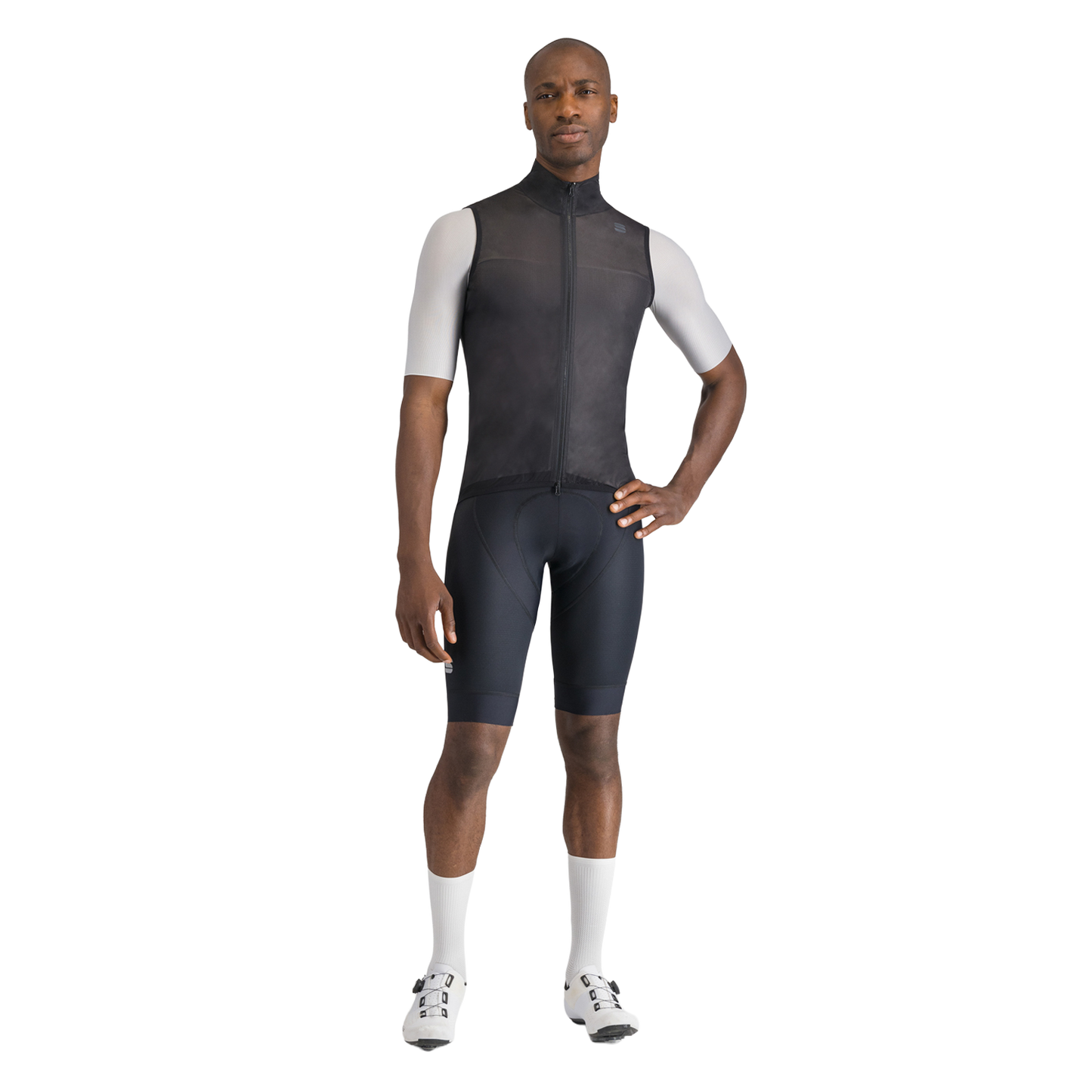 SPORTFUL LIGHT AIR Ärmellose Jacke Schwarz