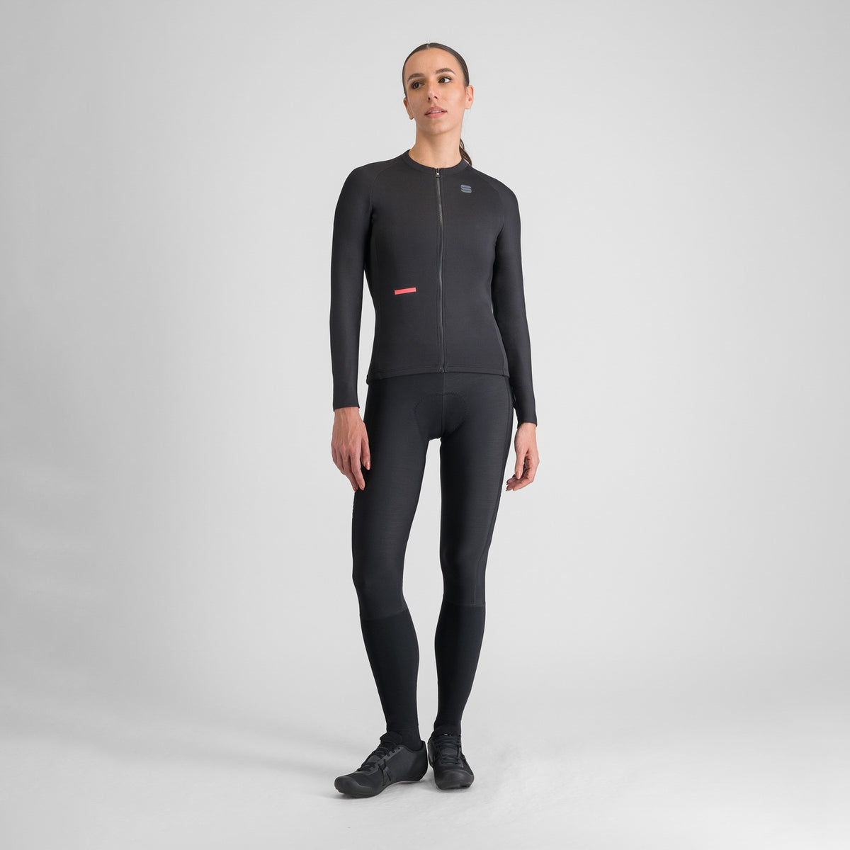 SPORTFUL SUPERNOVA Damen-Langarmtrikot Schwarz