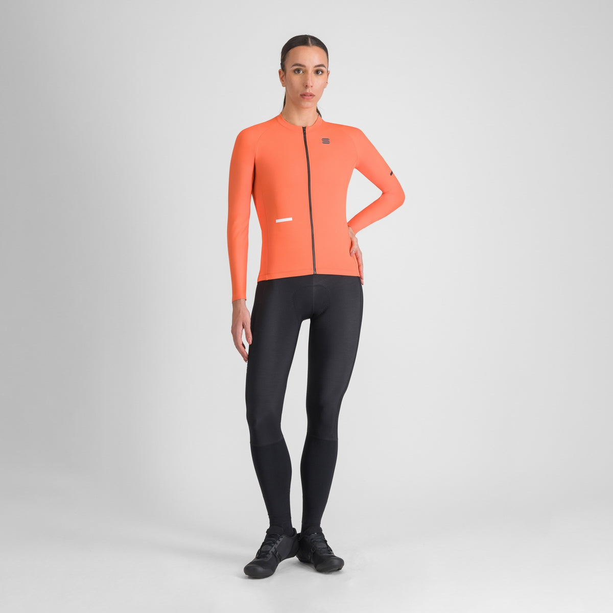 SPORTFUL SUPERNOVA Damen-Langarmtrikot Rot