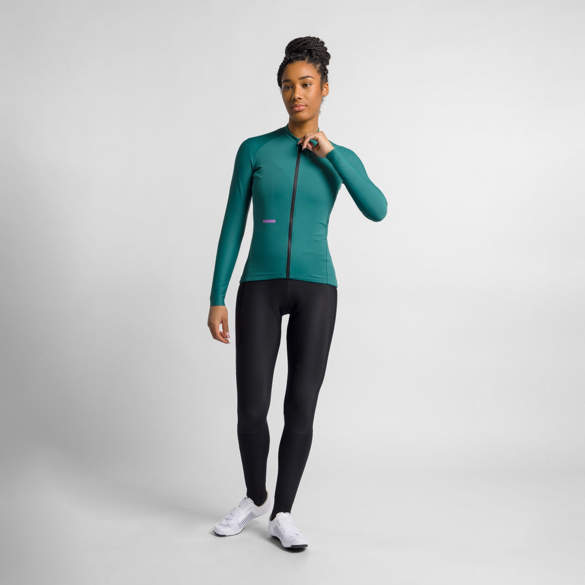 SPORTFUL SUPERNOVA Damen-Langarmtrikot Grün