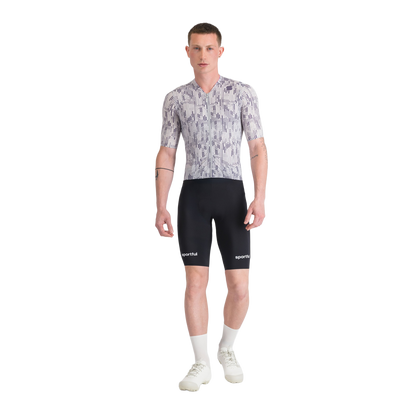 Einteiler SPORTFUL G-SUIT Kurzarm Schwarz/Grau
