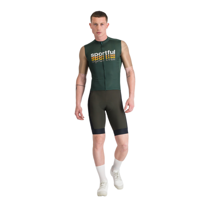 Trikot SPORTFUL SUPERGIARA 2 LOGO Kurzarm Khaki