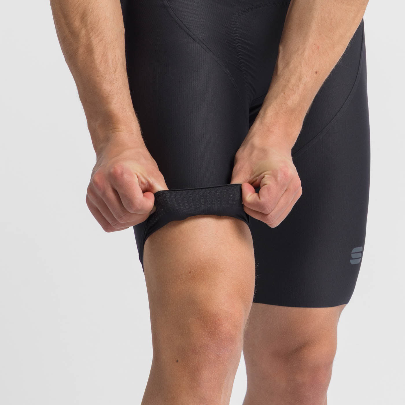 SPORTFUL LTD 2 Kurze Trägerhose Schwarz