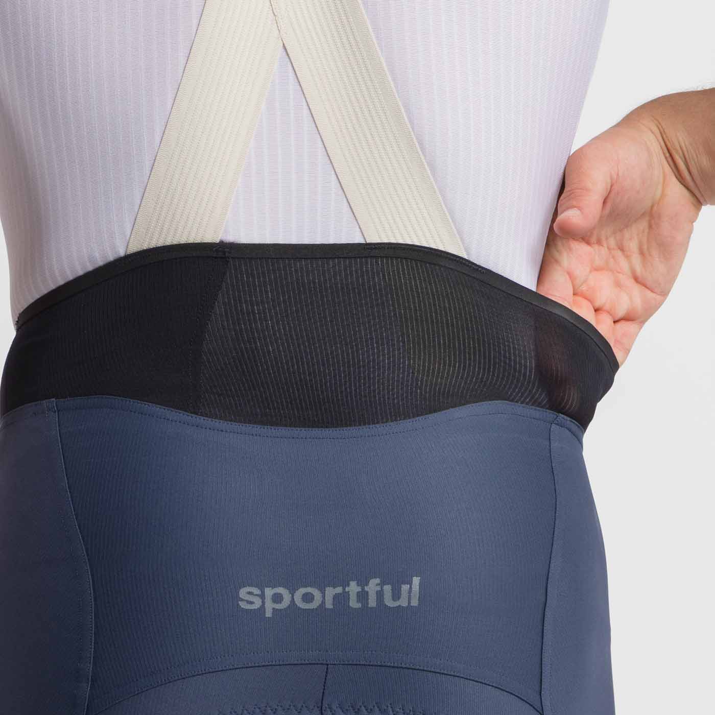 SPORTFUL LTD 2 Kurze Trägerhose Blau